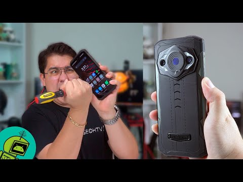 Un teléfono Android INDESTRUCTIBLE ,