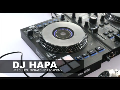 Hercules JogVision Controller | Dropping on the one I Manual beat matching