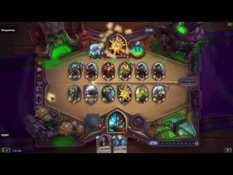 Hearthstone Lucky RNG Evolve Win