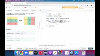 YouTube video 'Coding Interview Questions | Easy | LeetCode 867 | Transpose Matrix'