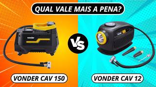 Vale a Pena Pagar MAIS Caro pelo Compressor Digital ou o BARATO Resolve? VONDER CAV 150 vs CAV 12