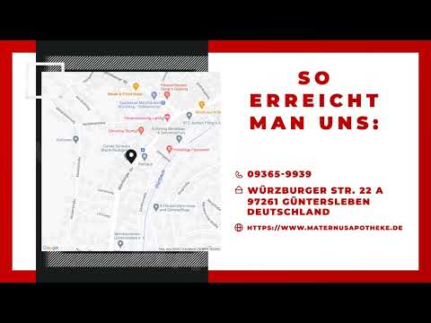 Maternus-Apotheke YouTube-Vdeominiatur 2