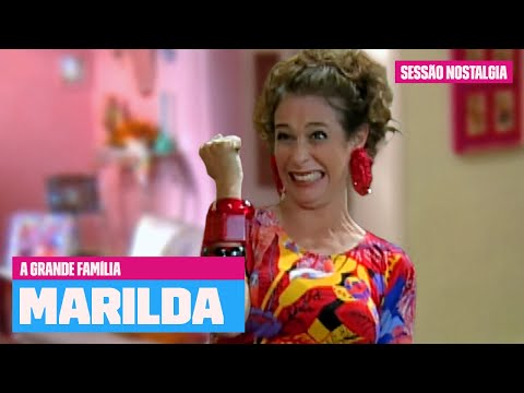 Os melhores momentos da Marilda! | A Grande Família | Sessão Nostalgia | Multishow