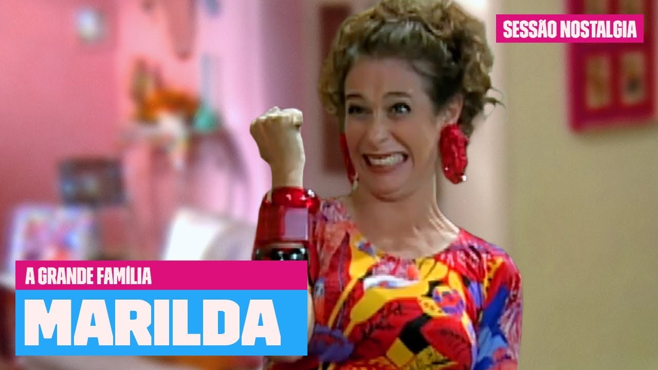 Os melhores momentos da Marilda! | A Grande Família | Sessão Nostalgia | Multishow