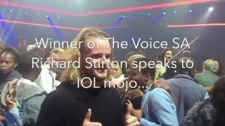 Richard Stirton wins The Voice SA