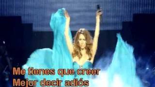 Celine Dion- It&#39;s Hard To Say Goodbye / Mejor Decir Adiós
