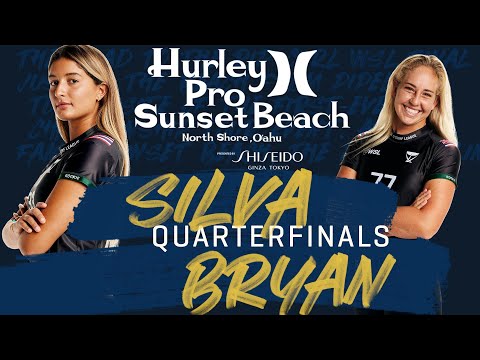 Luana Silva vs Gabriela Bryan Hurley Pro Sunset Beach - Quarterfinals Heat 2