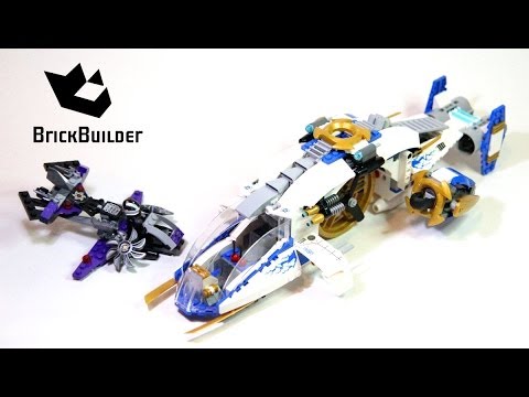 Vidéo LEGO Ninjago 70724 : Le NinjaCopter