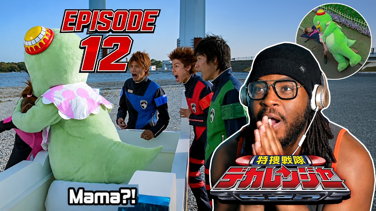 AMY NEEDS MILK!! (Tokusou Sentai Dekaranger Ep.12)
