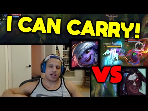 Tyler1 2/4 Tristana vs 8/0 Kayn