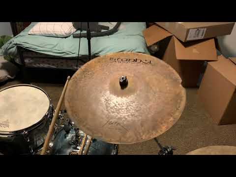 Istanbul 21 Turk Jazz Ride Cymbal