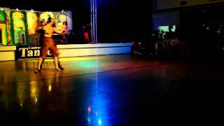 Encerramento do Congresso de Tango - Jonathan Spitel e Betsabet Flores