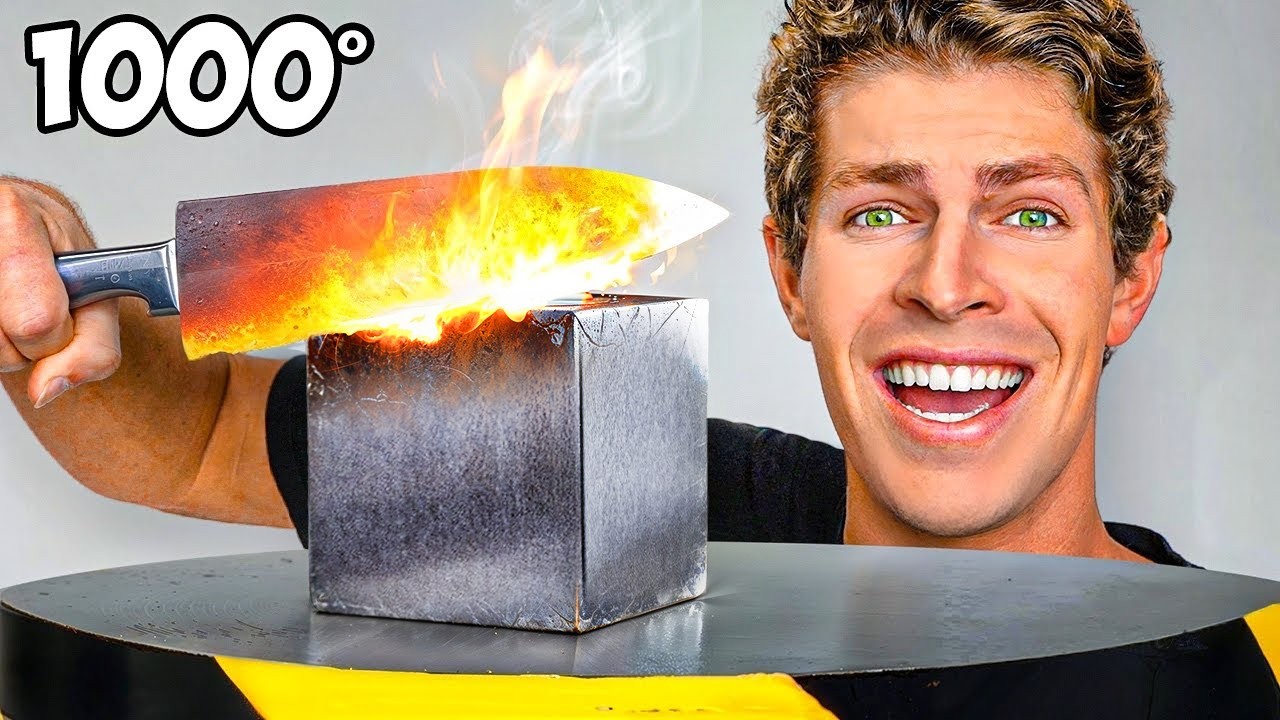 Destroy The Unbreakable Cube, Win $1,000!