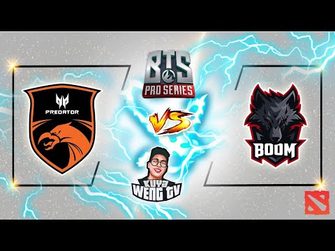 🟢[LIVE] TNC Predator vs Boom Esports (BO2) Group Stage | BTS Pro Series Season 3:  SEA