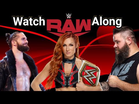 WWE Monday Night Raw November 8th 2021 Live Stream Watch Along