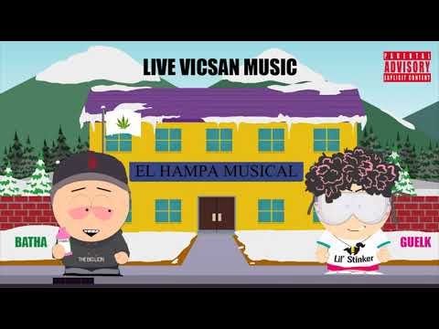 Rich Guelk - Estamos al Dia Feat Batha The Big Lion ☠ (Video Lyric)