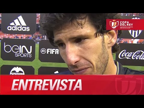 Entrevista a Mainz tras el Valencia CF (4-0) Granada CF