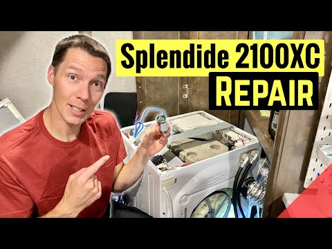 Splendide 2100XC Repair | No Power No Lights