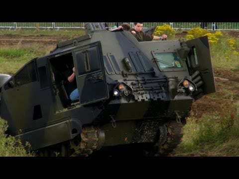 M548 Tracked Rapier Missile launcher  in Arena at War & Peace Show July 2011