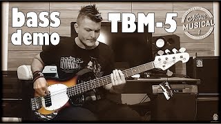 Video thumbnail for Tagima TBM 5 Classic Series - Contrabaixo 5 Cordas by BassTube