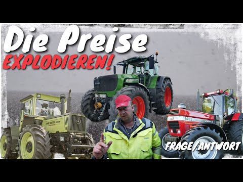 Raddatz Fruit Farm - Prices EXPLODE! MB-TRAC I CASE-IH I FENDT I You ask / we answer I#11