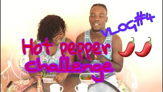 preview picture of video 'JAMAICAN VLOG #4 HOT PEPPER CHALLENGE'