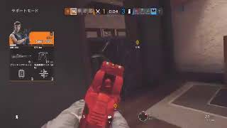 【R6S】考えることを放棄した人のシージ