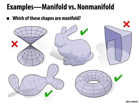 Lecture 10: Meshes and Manifolds (CMU 15-462/662)