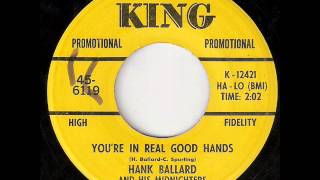 Hank Ballard & His Midnighters - You're In Real Good Hands (King 6119) 1967