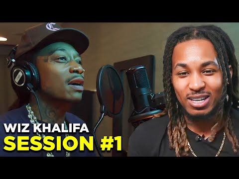 DDG x Wiz Khalifa Studio Session! (HIT-A-THON)