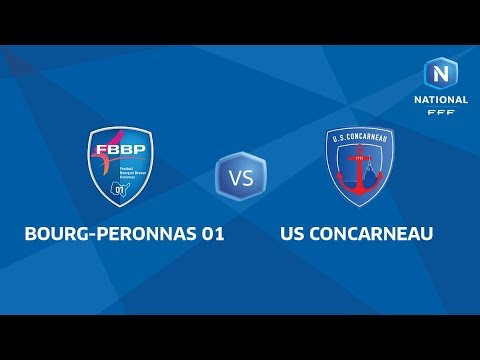 J01 : FBBP01 - US Concarneau (1-1), Le Replay I National FFF 2018-2019
