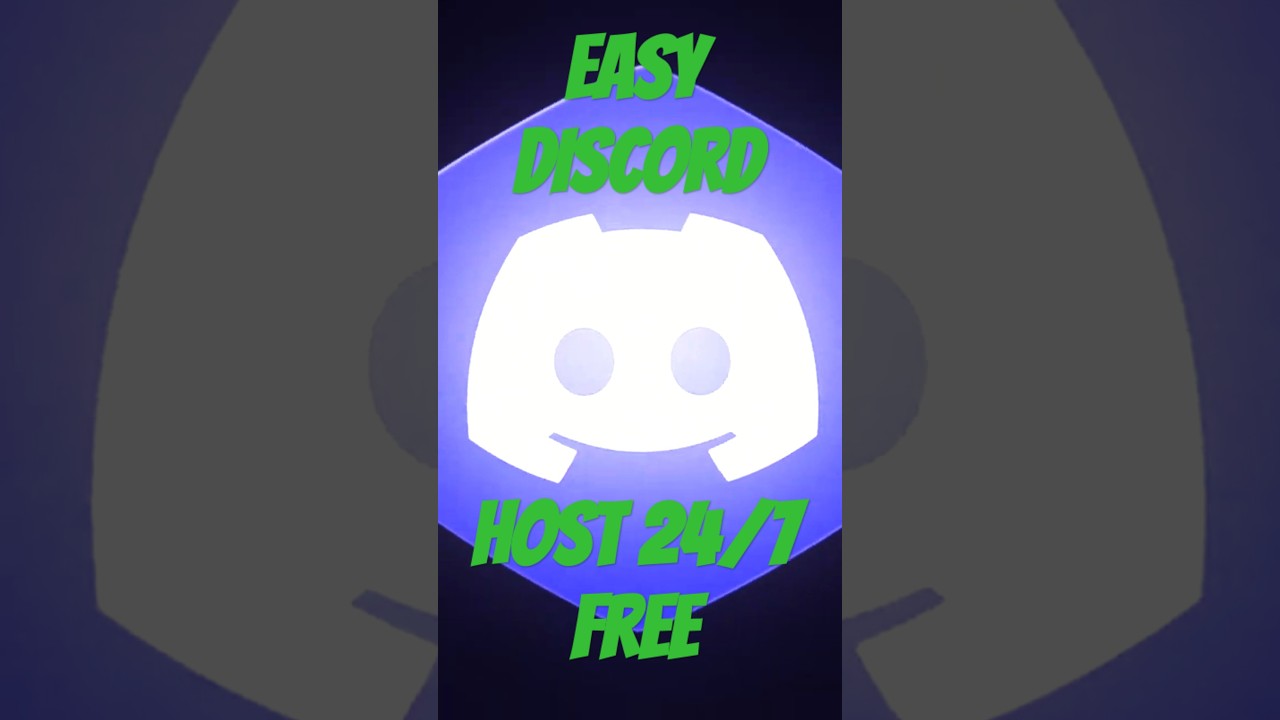 FREE Discord Bot Hosting 24/7 WORKING! 2025