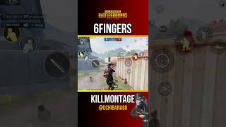 TDM 6FINGERS KILL MONTAGE 89 #pubgmobile #bgmi #uchibanago