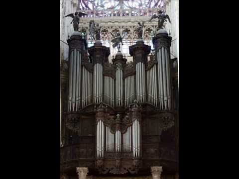 Henri Dallier 5e Evocation for organ - Electa ut Sol - Gerard Brooks