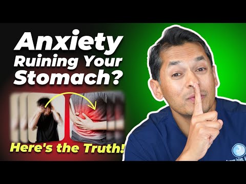 Is Anxiety Causing Your Stomach Problems? Here's the Truth!