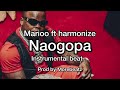 Marioo ft harmonize - Naogopa (instrumental Beat) for karaoke