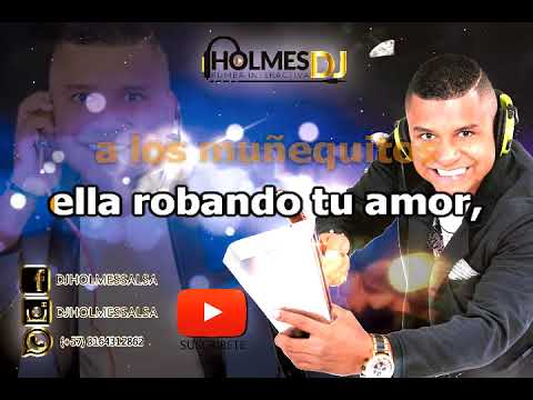 TU MEJOR AMIGA / BOBBY VALENTIN / Vídeo Liryc letra / Holmes DJ