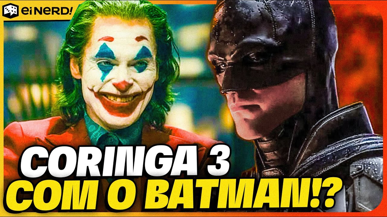 E SE O BATMAN EXISTISSE NO UNIVERSO DOS FILMES DO CORINGA? DIRETOR RESPONDE!