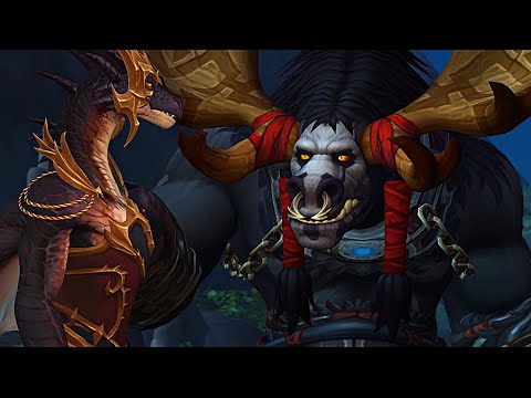 The Forbidden Reach Cutscenes | [Wow Dragonflight]