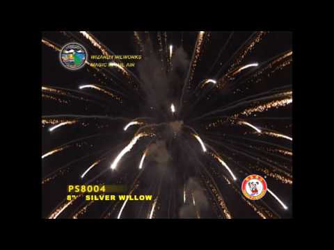 PS8004 - 8 INCH SHELL - WIZARD FIREWORKS