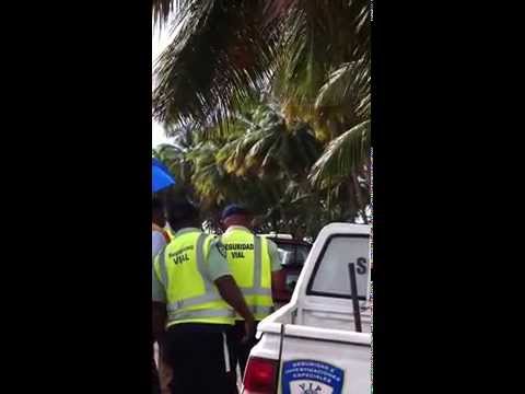 Canadian in accident in Nagua Dominican Republic
