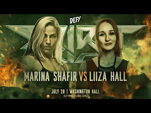 Marina Shafir vs. Liiza Hall - DEFY Wrestling - SPIRIT WC (7/28/23)