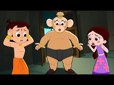 Chhota Bheem - Kalia Bandar ki Kahani | Funny Kids Videos | Cartoons for Kids