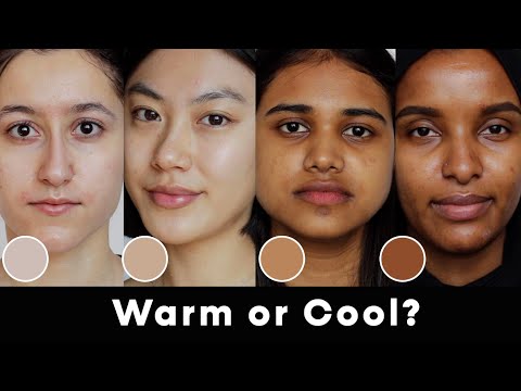 How to Find Your Skin Undertone  • easy tips to pick the best foundation