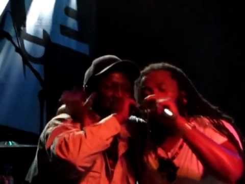 Rebellion the Recaller & Fantan Mojah-Rebel/Murderer Live@GK, Stockholm 2012-02-28