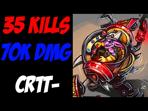 70K DAMAGE DONE ! - Cr1t- Plays Timbersaw - Dota 2
