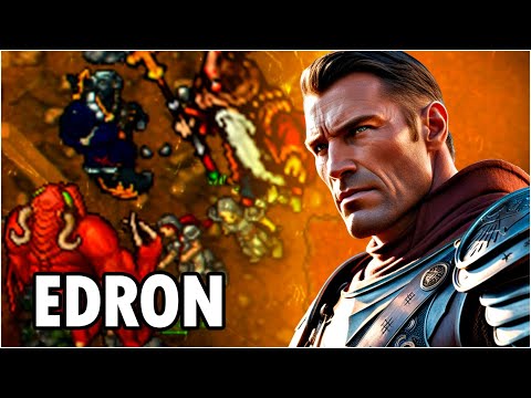 A história de Edron, a primeira cidade premium do Tibia.