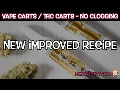 How To Make Vape Carts — 5 Steps for No-Clog THC Carts