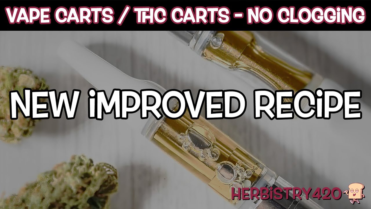 How To Make Vape Carts — 5 Steps for No-Clog THC Carts