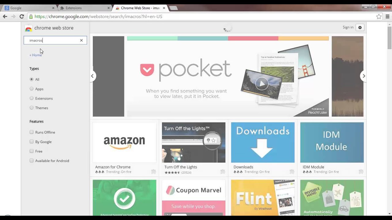 How To Download and Install iMacros